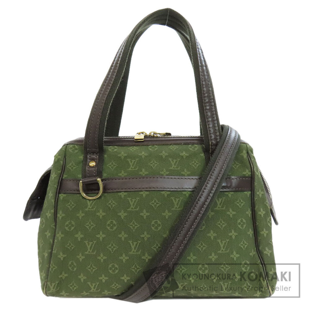 Louis Vuitton Josephine Handbag Monogram Canvas